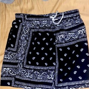 Bandanna Shorts